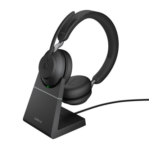 Zestaw Słuchawkowy Bezprzewodowy Jabra Evolve2 65 UC stereo + LS black USB-C