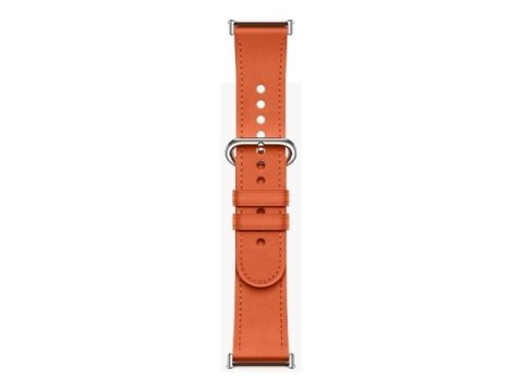 Xiaomi Xiaomi Leather Quick Release Strap, Coral orange