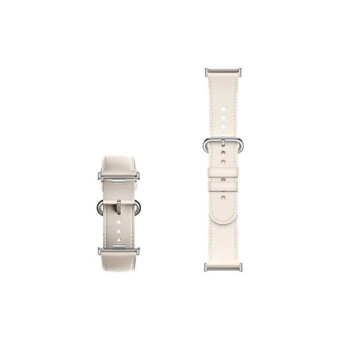 Xiaomi Xiaomi Leather Quick Release Strap, Cream white Xiaomi