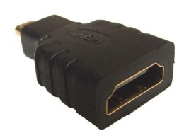 Adapter HDMI gn./wt. micro HDMI ---