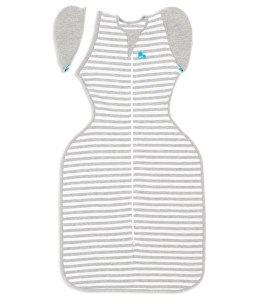 ND19_LTD-L2001002GRL Otulacz Swaddle UP 50/50 - rozmiar L - szary - ETAP 2 Original