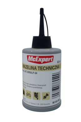 MC EXPERT WAZELINA TECHNICZNA BUTELKA Z MIESZKIEM 60ML