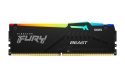 KINGSTON DDR5 32GB 6000MT/s CL30 DIMM (Kit of 2) FURY Beast RGB XMP