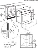 Piekarnik ELECTROLUX EOF3H00BX