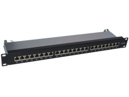 ALANTEC Patch panel 1U STP kat.6A 24 porty LSA