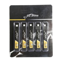 Akumulator Tattu LiPo 300mAh 3.8V 75C 1S1P HV BT2.0.5 (5szt)