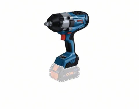 BOSCH KLUCZ UDAROWY AKUMULATOROWY 1/2' GDS 18V-1000 0*AH