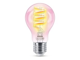 Wizarding World WiZ Philips Smart WiFi Filament Clear A60 E27 6.3W 470Lm RGB Wizarding World