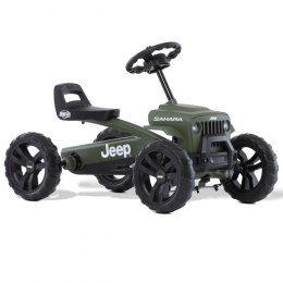 BERG Gokart na pedały Buzzy Jeep Sahara Ciche koła 2-5 lat do 30 kg