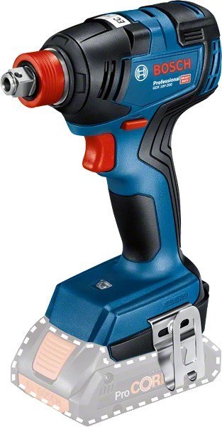 BOSCH KLUCZ UDAROWY AKUMULATOROWY GDX 18V-200 0*AH