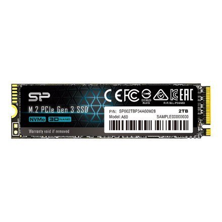 Silicon Power SILICON POWER SSD PCIe Gen 3×4 P34A60 2TB