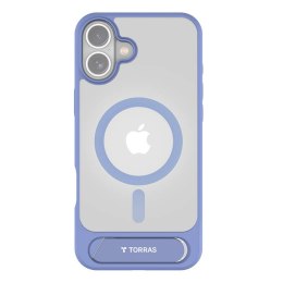 Etui Torras Pstand Series dla iPhone 16 (Niebieskie)