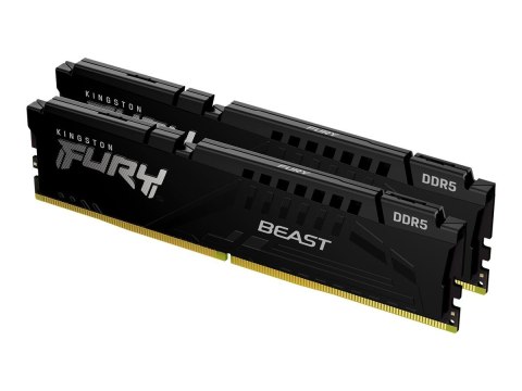 Kingston Kingston | 16 GB (2x8 GB) | DDR5 | 6000 MHz | Pamięć RAM do PC/serwera | Zarejestrowana | ECC Tak