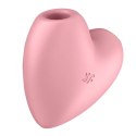 Masażer łechtaczki Satisfyer Cutie Heart Light Red (różowy)