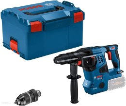 BOSCH MŁOT UDAROWY OBROTOWY AKUMULATOROWY SDS+ GBH 18V-28 CF 0*AH