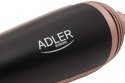 Adler Adler | Hair Styler | AD 2022 | Temperatura (maks.) 80 °C | Liczba poziomów grzania 3 | 1200 W | Czarny