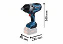 BOSCH KLUCZ UDAROWY AKUMULATOROWY 3/4'' GDS 18V-1050H 0*AH