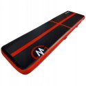 AirTrack Dmuchana Mata Gimnastyczna MASTER 400 x 100 x 20 cm Black-Red