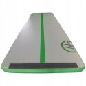 AirTrack Dmuchana Mata Gimnastyczna MASTER 400 x 150 x 20 cm Grey-Green