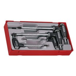 TENG TOOLS ZESTAW KLUCZY TRZPIENIOWYCH Z RĘKOJEŚCIĄ 7SZT.