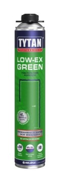 TYTAN PIANKA PISTOLETOWA NISKOPRĘŻNA LOW-EX GREEN 750ML