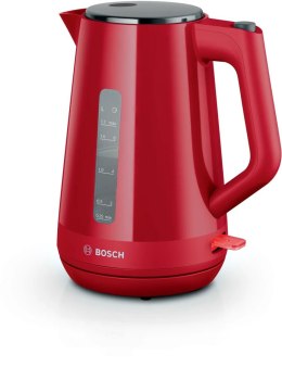 Bosch Bosch Kettle | TWK1M124 | Electric | 2400 W | 1.7 L | Plastic | 360° rotational base | Red