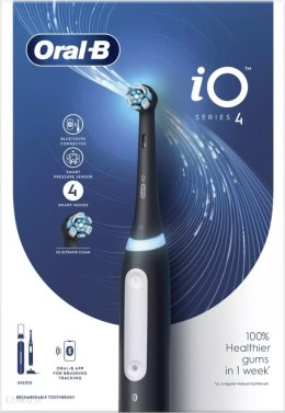 Oral-B Oral-B | Elektryczna szczoteczka do zębów | Seria iO4 | Akumulatorowa | Dla dorosłych | Liczba główek szczoteczki w zestawie 1 |