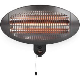 Tristar Tristar | Heater | KA-5286 | Patio heater | 2000 W | Number of power levels 3 | Suitable for rooms up to 20 m² | Black | IPX4