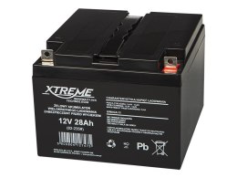 82-235# Akumulator żelowy 12v 28ah xtreme