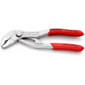 KNIPEX SZCZYPCE NASTAWNE DO RUR COBRA 125MM, CHROM