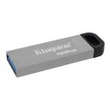 Kingston Kingston | Pamięć flash USB | DataTraveler Kyson | 128 GB | USB 3.2 Gen 1 | Czarny/Szary