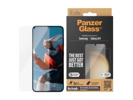 PanzerGlass Ochronna szybka na ekran PanzerGlass do Samsung Galaxy S 2024 | Ultra-Wide Fit wA