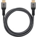 Goobay Goobay Szybki kabel HDMI z Ethernetem | Czarny | HDMI do HDMI | 1 m