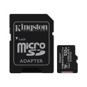 Kingston Kingston | Canvas Select Plus | 512 GB | Micro SD | Pamięć flash klasy 10 | Adapter SD