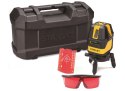 STANLEY LASER WIELOFUNKCYJNY MULTILINE 4V1H CZERWONY