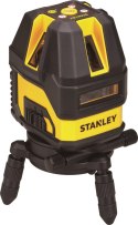 STANLEY LASER WIELOFUNKCYJNY MULTILINE 4V1H CZERWONY