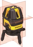 STANLEY LASER WIELOFUNKCYJNY MULTILINE 4V1H CZERWONY