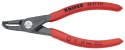 KNIPEX PRECYZYJNE SZCZYPCE DO PIERŚCIENI WEW.WYGIĘTE 130MM