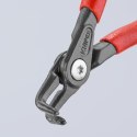 KNIPEX PRECYZYJNE SZCZYPCE DO PIERŚCIENI WEW.WYGIĘTE 130MM