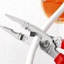 KNIPEX SZCZYPCE DO PRAC ELEKTROINSTALACYJNYCH 6W1