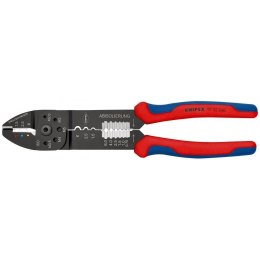 KNIPEX SZCZYPCE DO ZAGNIATANIA ZŁĄCZEK KABLOWYCH 0,5-6,0 MM