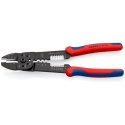 KNIPEX SZCZYPCE DO ZAGNIATANIA ZŁĄCZEK KABLOWYCH 0,5-6,0 MM