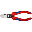 KNIPEX SZCZYPCE TNĄCE BOCZNE O ZWIĘKSZONYM PRZEŁOŻENIU 160MM