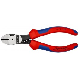 KNIPEX SZCZYPCE TNĄCE BOCZNE O ZWIĘKSZONYM PRZEŁOŻENIU 160MM