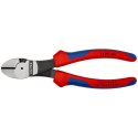 KNIPEX SZCZYPCE TNĄCE BOCZNE O ZWIĘKSZONYM PRZEŁOŻENIU 180MM