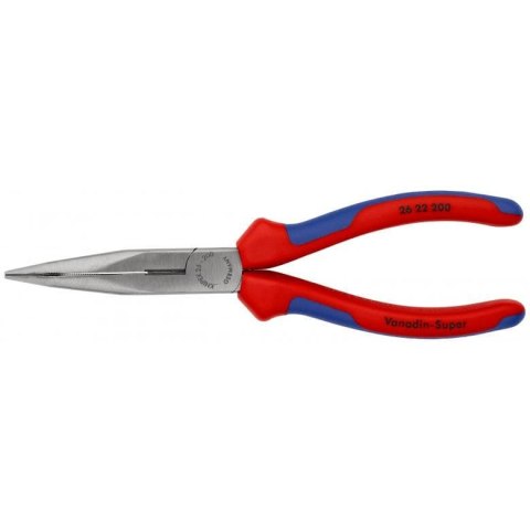 KNIPEX SZCZYPCE TNĄCE PÓŁOKRĄGŁE WYDŁUŻONE 200MM