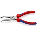 KNIPEX SZCZYPCE TNĄCE PÓŁOKRĄGŁE WYDŁUŻONE 200MM