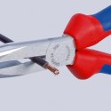 KNIPEX SZCZYPCE TNĄCE PÓŁOKRĄGŁE WYDŁUŻONE 200MM