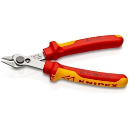 KNIPEX SZCZYPCE TNĄCE SUPER KNIPS 125MM IZOLOWANE