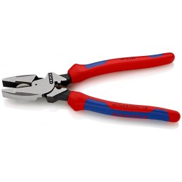 KNIPEX SZCZYPCE UNIWERSALNE 240MM O ZWIĘKSZONYM PRZEŁOŻENIU LINEMAN